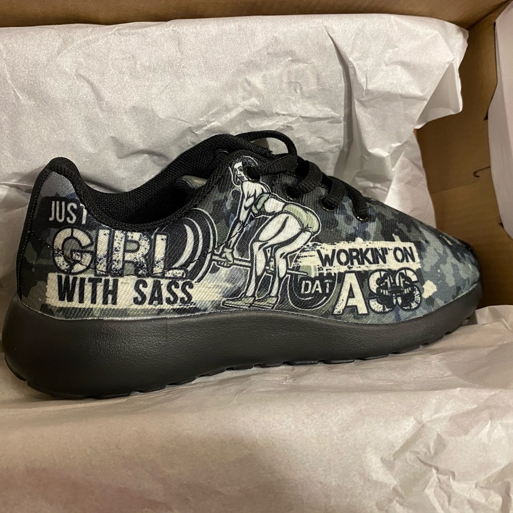 Gym shoes